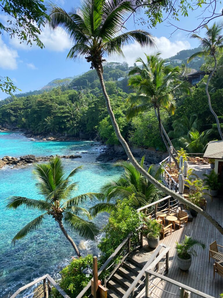 Seychelles Route de la Côte Nord : destination de voyage de noces