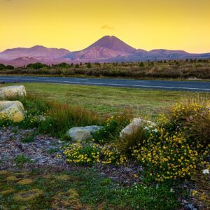 tongariro, volcan