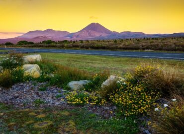 tongariro, volcan