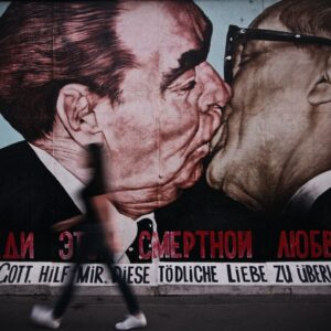 mur de berlin baiser