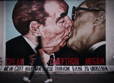 mur de berlin baiser