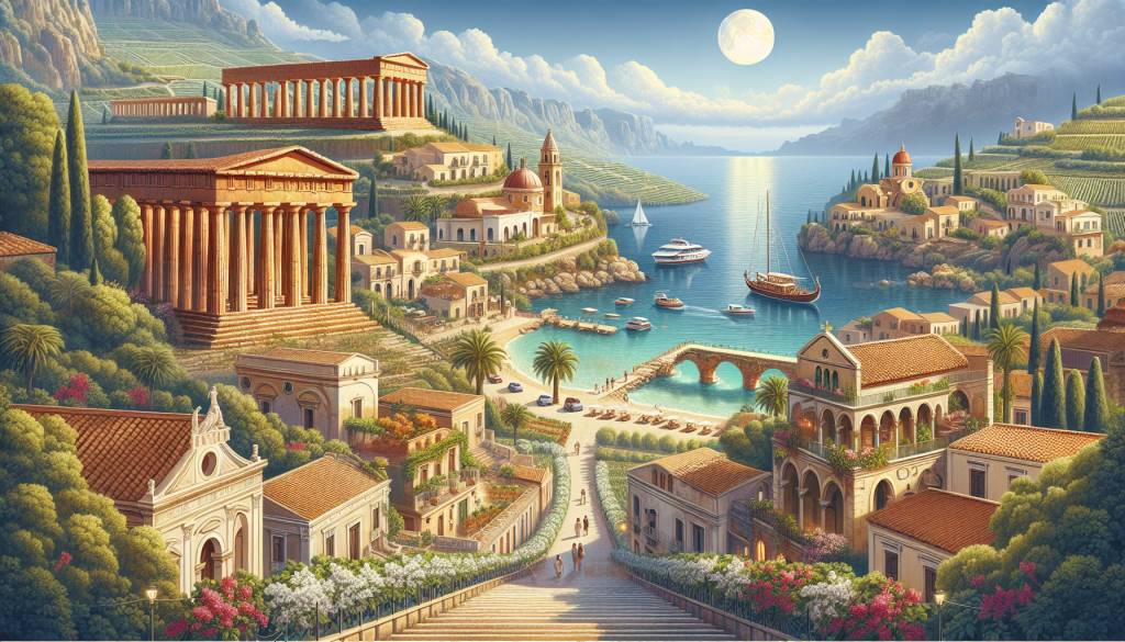 voyage de noces en Sicile : les plus belles destinations à découvrir
