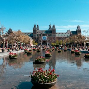 Voyage de noces en Hollande