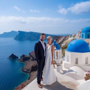 Voyage de noces grèce santorin : l'île romantique par excellence
