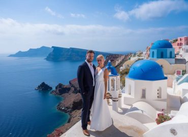 Voyage de noces grèce santorin : l'île romantique par excellence