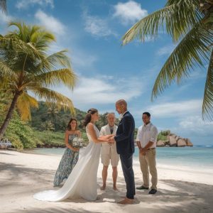 Noces aux Seychelles : Comment organiser une cérémonie intime sur une plage paradisiaque