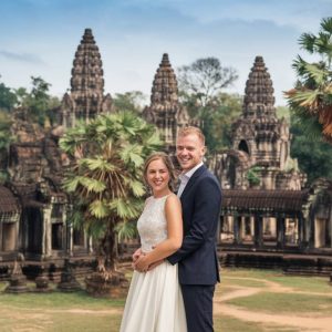 voyage de noces au Cambodge : temples d'Angkor, plages et aventures exotiques pour un mariage de rêve