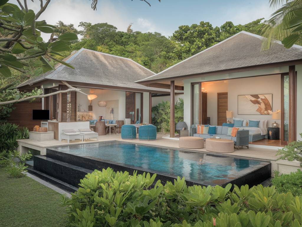 Les plus belles villas de luxe pour une lune de miel inoubliable aux Seychelles