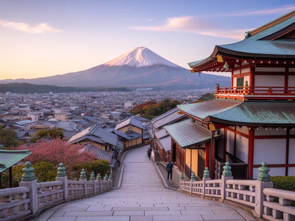 Voyage de noce au Japon : conseils, itinéraires et meilleures périodes pour partir