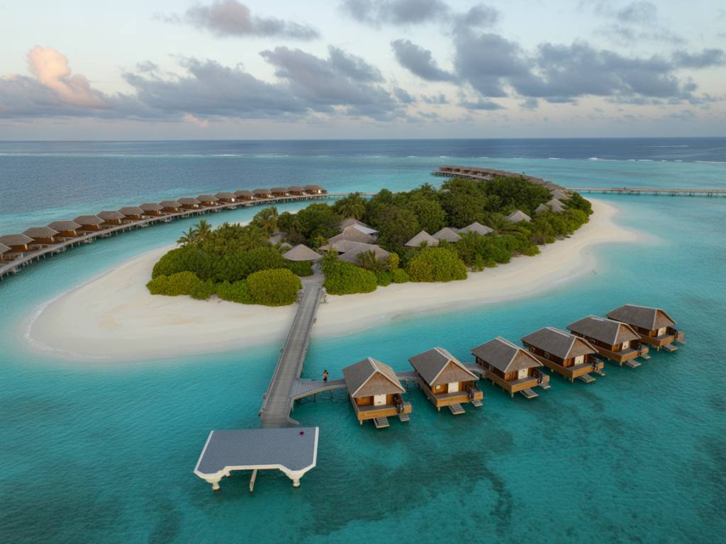 Organiser une cérémonie de mariage unique aux Maldives : entre villas sur pilotis et plages isolées