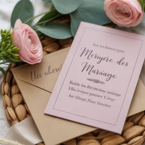 Quand envoyer les faire-part de mariage : guide pratique pour un timing parfait