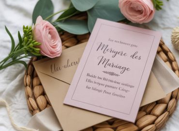 Quand envoyer les faire-part de mariage : guide pratique pour un timing parfait