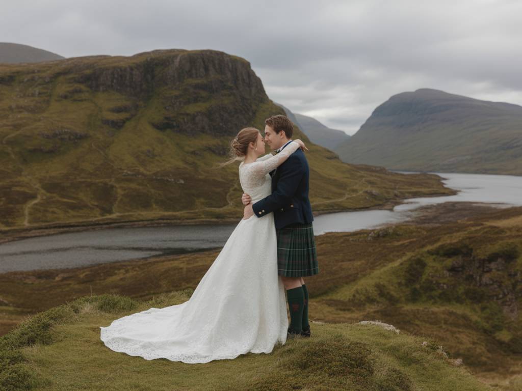 Écosse voyage de noces : découvrez les Highlands et châteaux pour un séjour magique