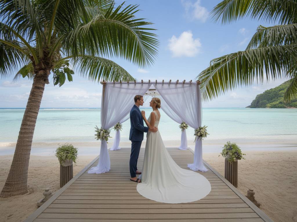 Organiser une demande en mariage inoubliable aux Seychelles : lieux romantiques et idées originales
