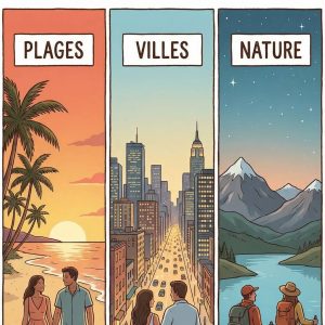 Les 3 meilleures destinations de voyage de noces en Amérique : plages, villes et nature pour un séjour inoubliable