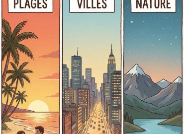 Les 3 meilleures destinations de voyage de noces en Amérique : plages, villes et nature pour un séjour inoubliable