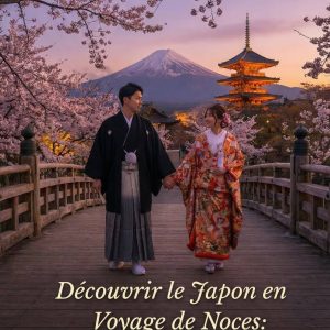 Découvrir le Japon en Voyage ce noces : itinéraires, climat et expériences à vivre à deux