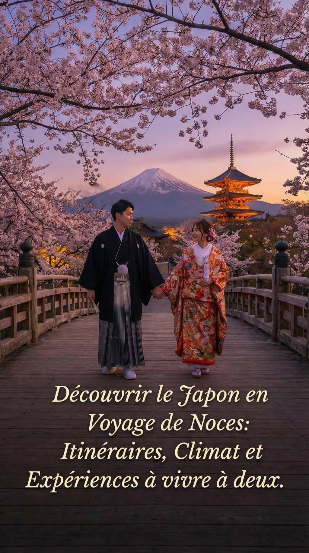 Découvrir le Japon en Voyage ce noces : itinéraires, climat et expériences à vivre à deux