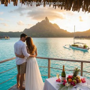 Voyage de noces en Polynésie française : les plus belles îles, itinéraires et conseils pour une lune de miel de rêve