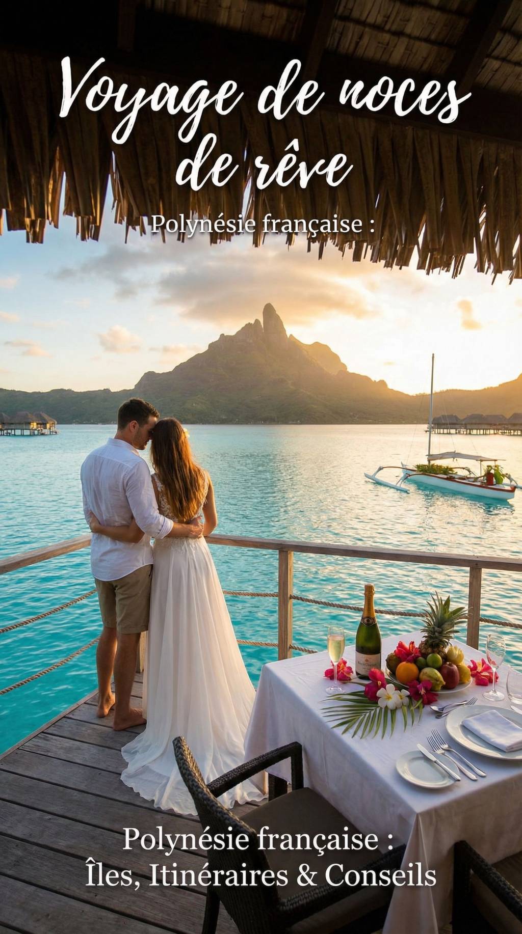 Voyage de noces en Polynésie française : les plus belles îles, itinéraires et conseils pour une lune de miel de rêve