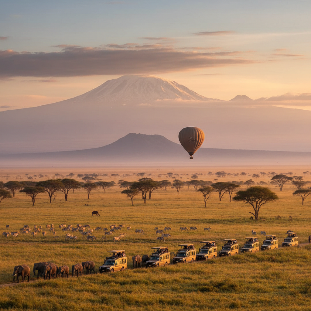 Pourquoi choisir un circuit kenya tanzanie pour un grand voyage en Afrique