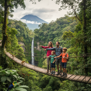 Costa Rica voyage en famille : nos idées pour allier nature et aventure