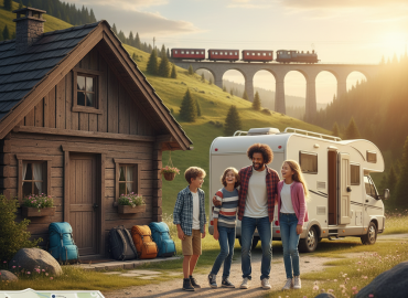 Voyage famille : budget, hébergement et transport, tout bien préparer