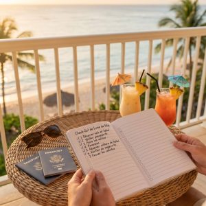 Checklist du voyage de noces : les 20 étapes indispensables pour organiser une lune de miel sans stress