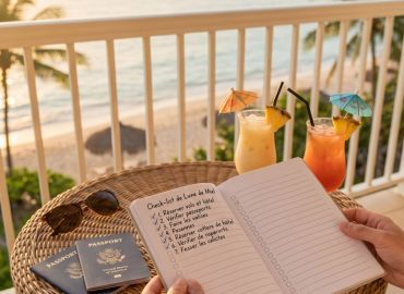Checklist du voyage de noces : les 20 étapes indispensables pour organiser une lune de miel sans stress