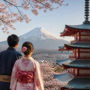 Quand partir en lune de miel au Japon ?
