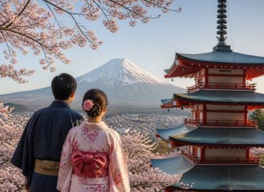 Quand partir en lune de miel au Japon ?