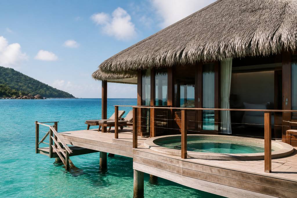 Voyage de noce aux Seychelles : maison sur pilotis, où dormir ?